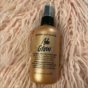 New Bumble and Bumble BB Glow Thermal Protection Mist with Honey FULL SIZE 4.2oz